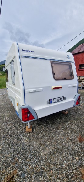 Polletta Poletta Enka Wohnwagen - Vestland, Norwegen