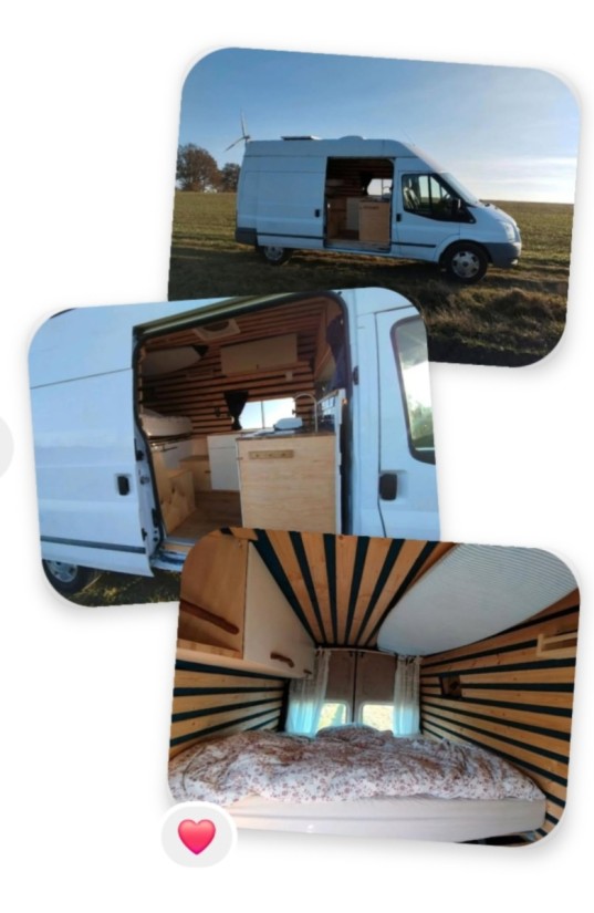Ford Transit Retkeilyauto - Berlin, Saksa