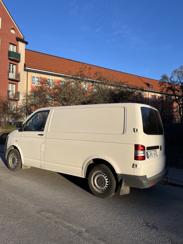 Retkeilyauto - Stockholms län, Ruotsi