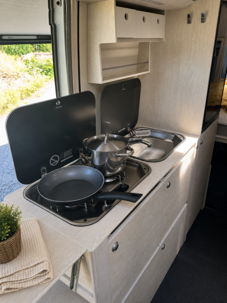 Tourne Tourne Bybobil Campervan - Porsgrunn, Norge