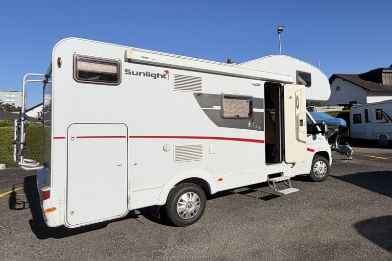 Sunlight A68 Autocamper - Suhr, Schweiz