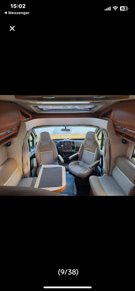 Rapido S6 Autocamper - Kabelvåg, Norge