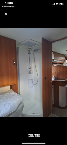 Rapido S6 Autocamper - Kabelvåg, Norge