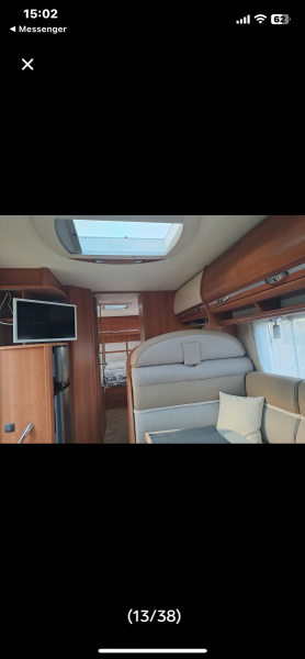 Rapido S6 Autocamper - Kabelvåg, Norge