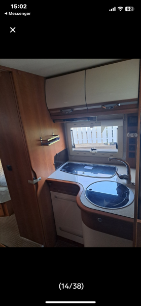 Rapido S6 Autocamper - Kabelvåg, Norge
