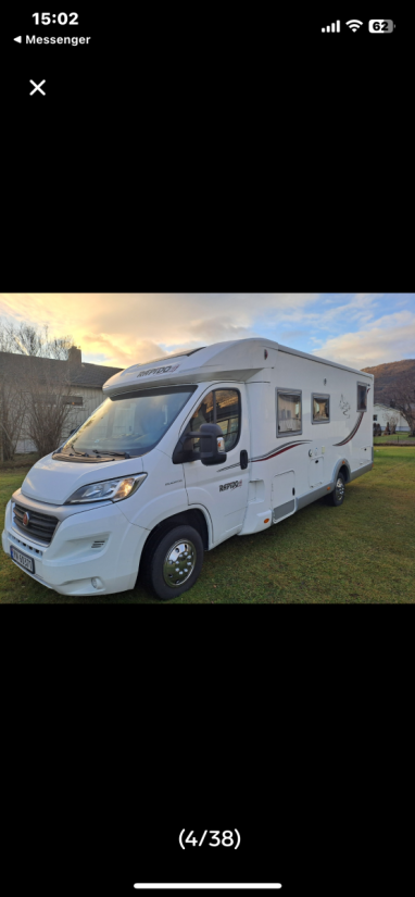 Rapido S6 Autocamper - Kabelvåg, Norge