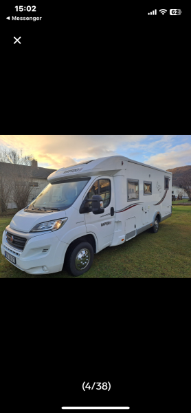 Rapido S6 Autocamper - Kabelvåg, Norge
