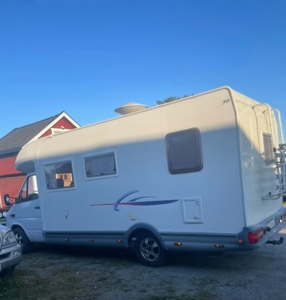 Mercedes Sprinter Autocamper - Akershus, Norge