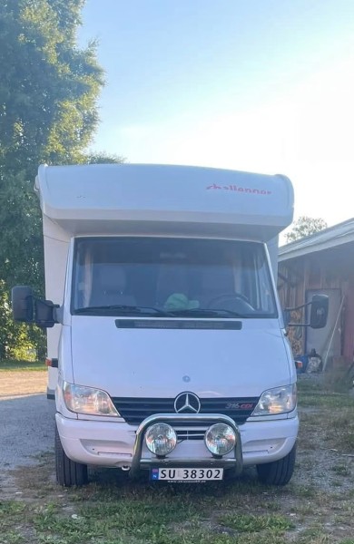 Mercedes Sprinter Autocamper - Akershus, Norge