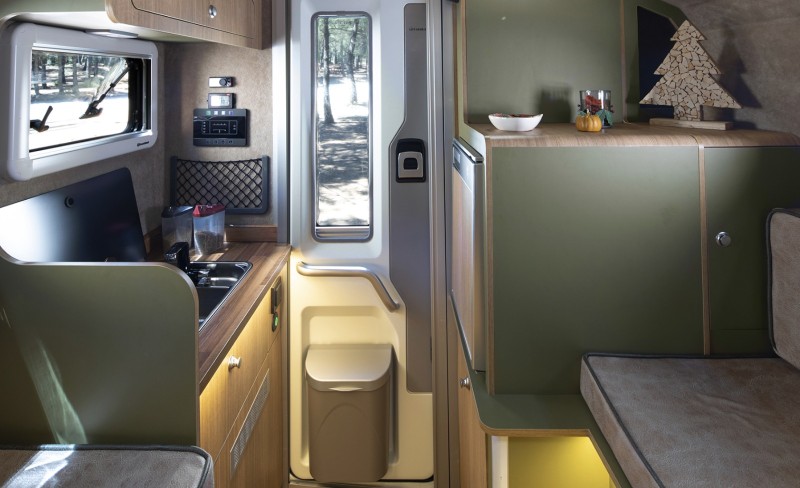 Xnomads.se Xnomads Camper Pod Van - Tyresö, Suède