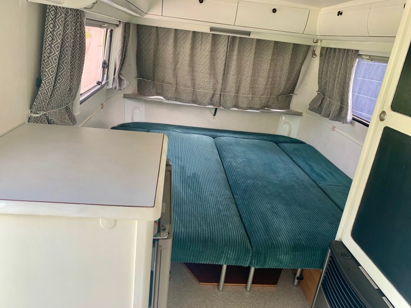 Eriba Triton Caravan - Glarus Süd, Switzerland