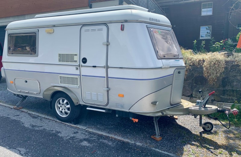 Eriba Triton Caravan - Glarus Süd, Switzerland