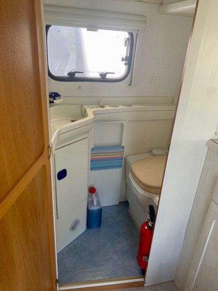 Eriba Triton Caravan - Glarus Süd, Switzerland