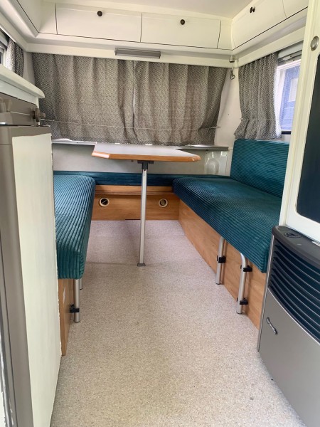 Eriba Triton Caravan - Glarus Süd, Switzerland