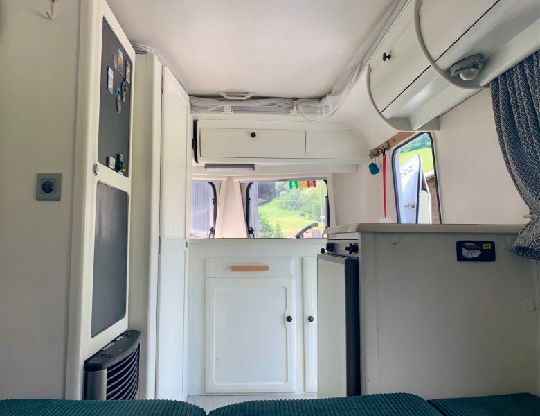 Eriba Triton Caravan - Glarus Süd, Switzerland