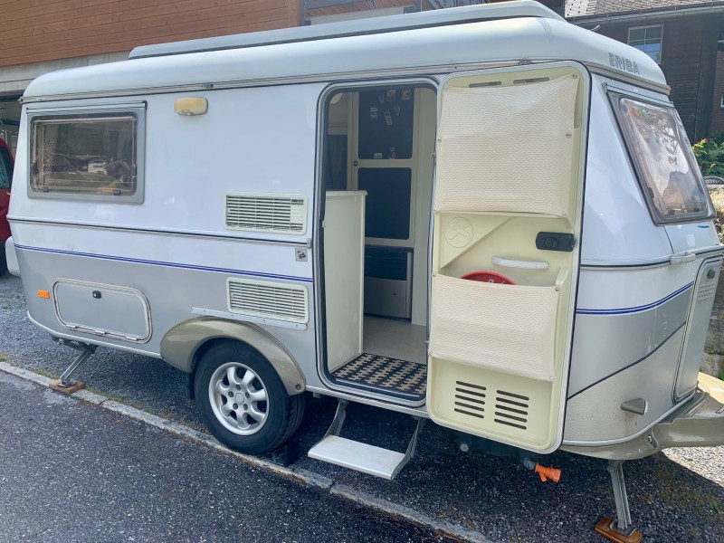 Eriba Triton Caravan - Glarus Süd, Switzerland