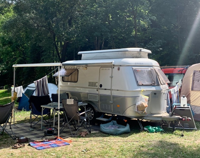 Eriba Triton Caravan - Glarus Süd, Switzerland