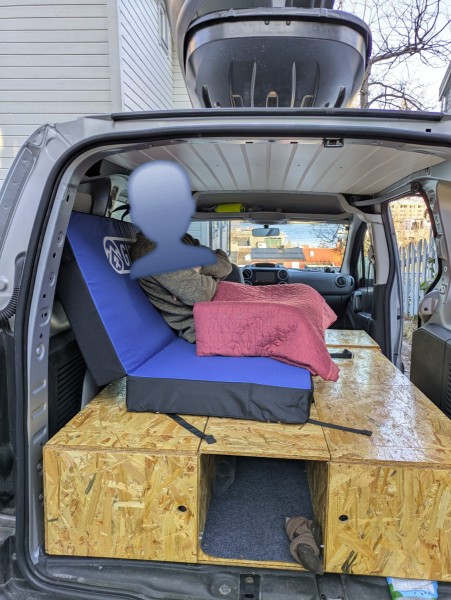 Citroën Berlingo Van - Tromsø, Norvège