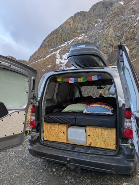 Citroën Berlingo Van - Tromsø, Norvège