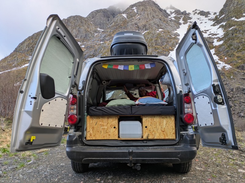 Citroën Berlingo Van - Tromsø, Norvège