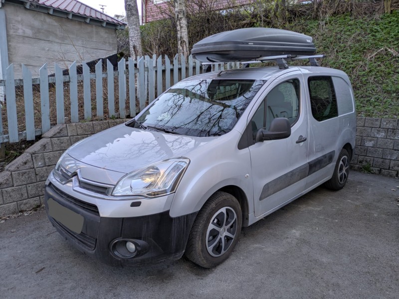 Citroën Berlingo Van - Tromsø, Norvège