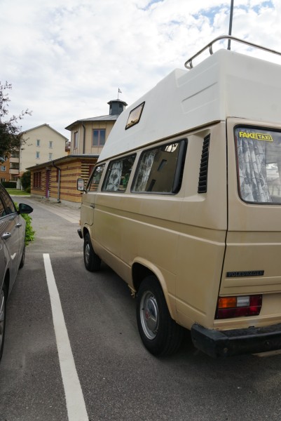 VW T3 Van - Örebro, Suède