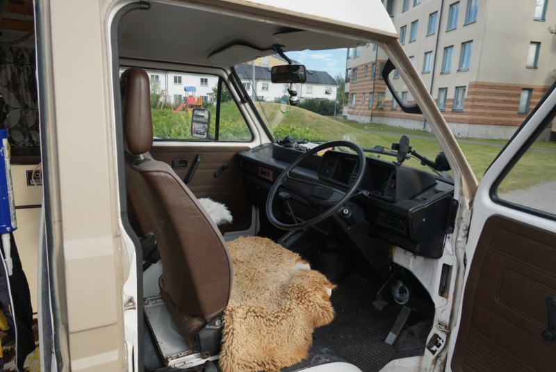 VW T3 Van - Örebro, Suède