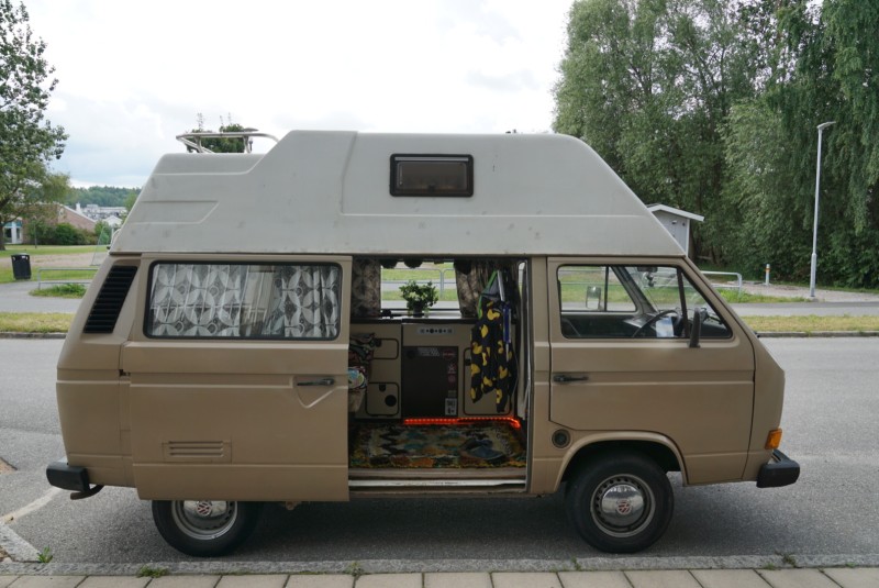 VW T3 Van - Örebro, Suède