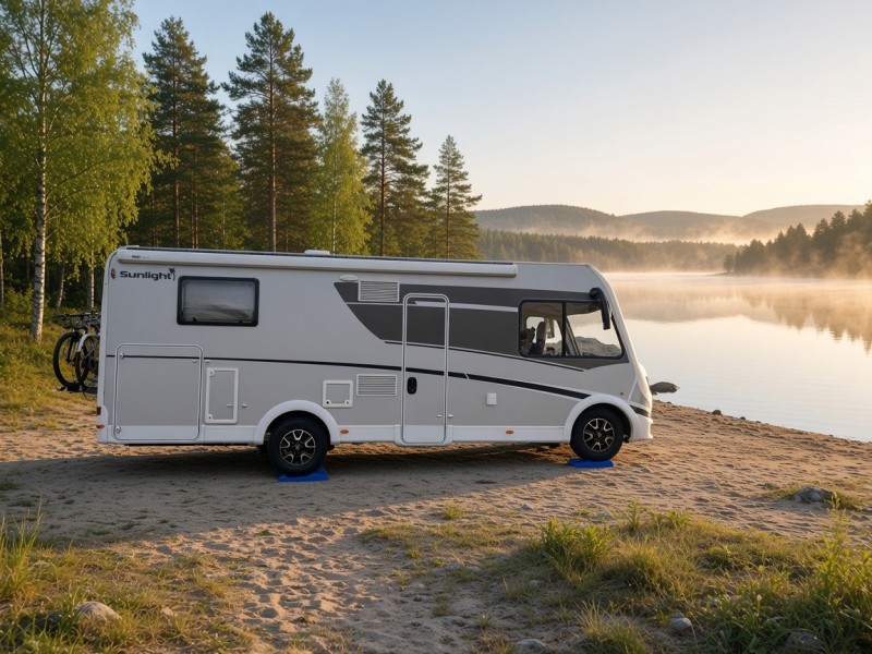 Sunlight Active I 68 Motorhome - Sågmyra, Sweden
