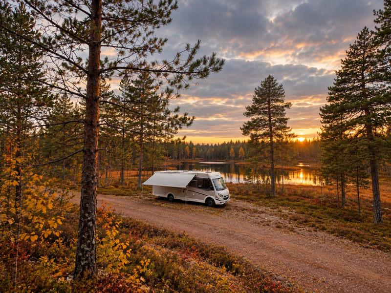 Sunlight Active I 68 Wohnmobil - Sågmyra, Schweden