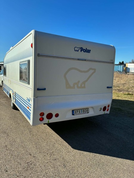 Polar 590 Caravane - Uddevalla, Suède