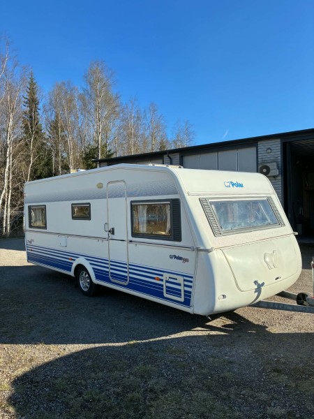 Polar 590 Caravane - Uddevalla, Suède