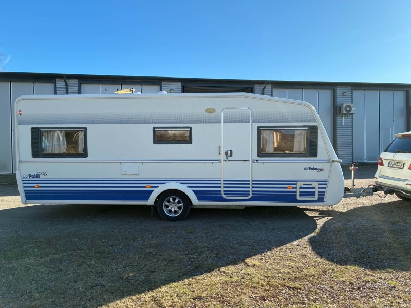 Polar 590 Caravane - Uddevalla, Suède