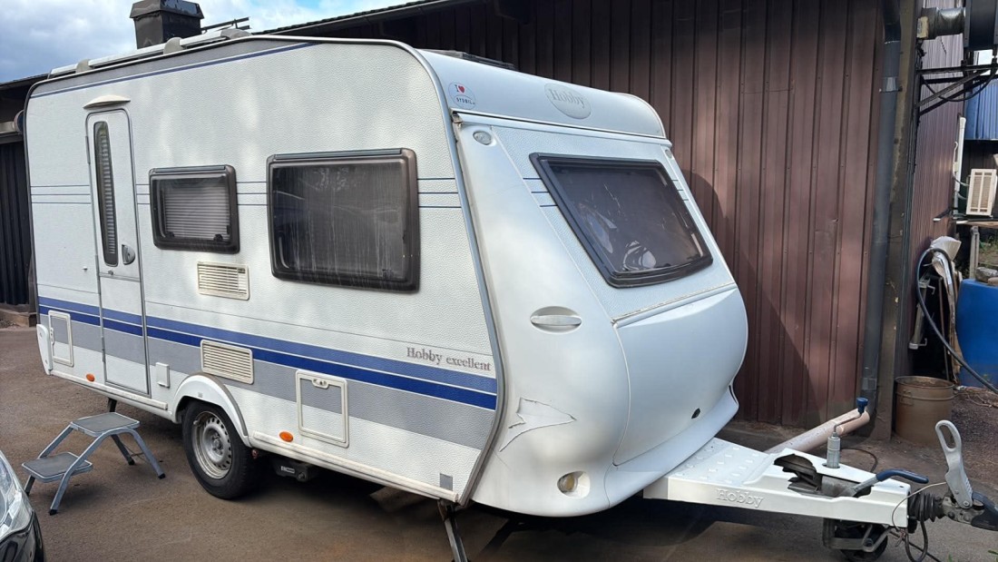 Caravane - Smålandsstenar, Suède