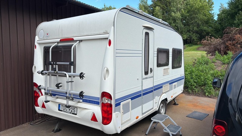   Caravane - Smålandsstenar, Suède