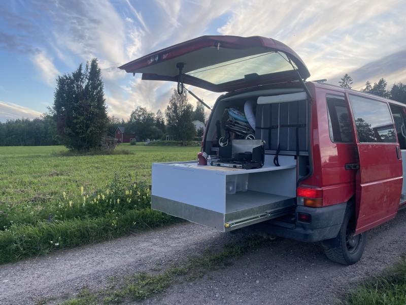 VW Volkswagen T4 Caravelle 2,5TDI Van - Uusimaa, Finlande