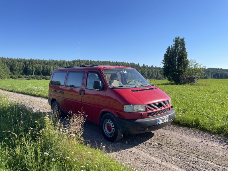 VW Volkswagen T4 Caravelle 2,5TDI Van - Uusimaa, Finlande