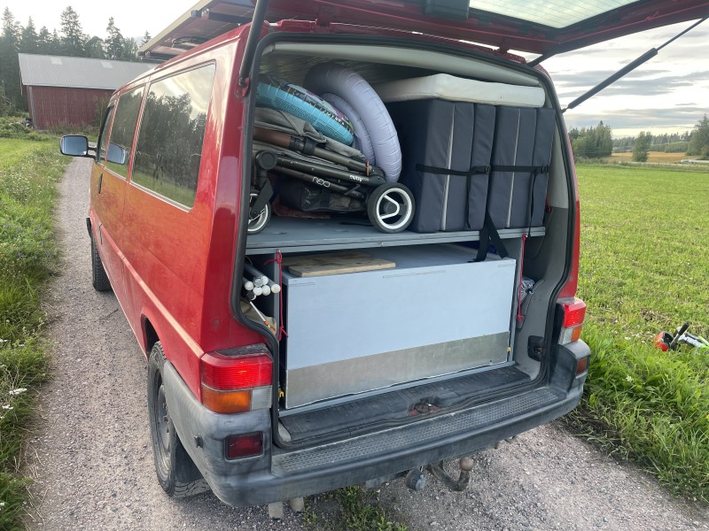 VW Volkswagen T4 Caravelle 2,5TDI Van - Uusimaa, Finlande