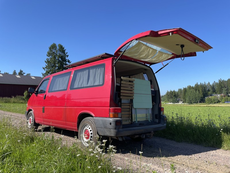 VW Volkswagen T4 Caravelle 2,5TDI Van - Uusimaa, Finlande
