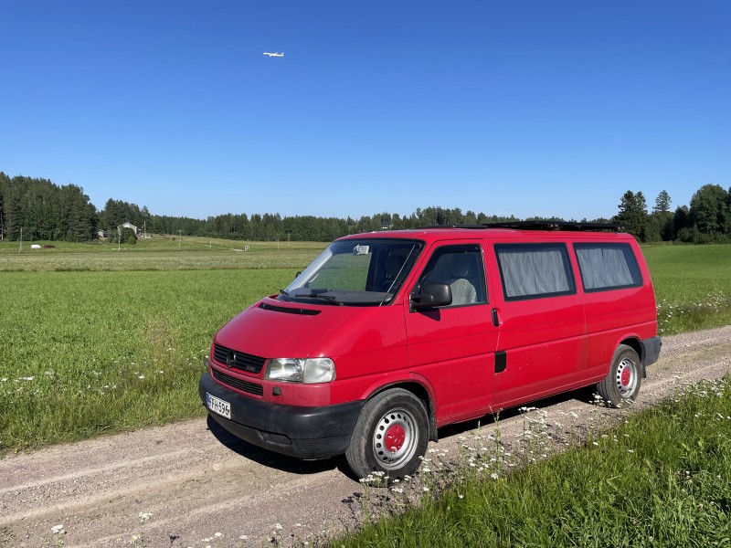 VW Volkswagen T4 Caravelle 2,5TDI Van - Uusimaa, Finlande