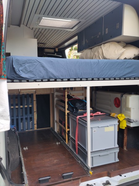 Renault Master Campingbus - Zürich, Schweiz