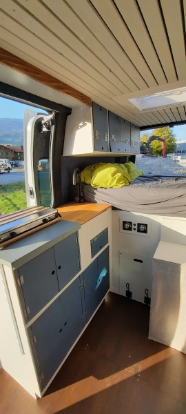 Renault Master Campingbus - Zürich, Schweiz