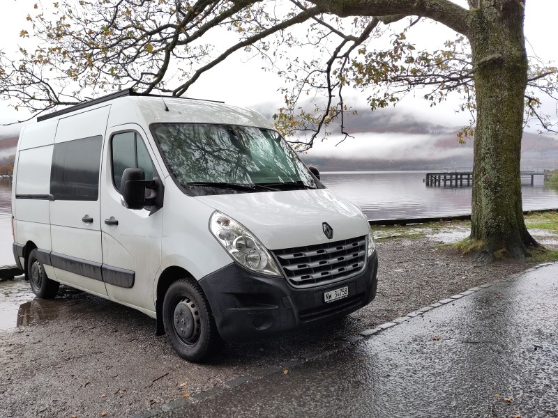 Renault Master Campingbus - Zürich, Schweiz