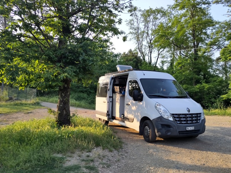 Renault Master Campingbus - Zürich, Schweiz