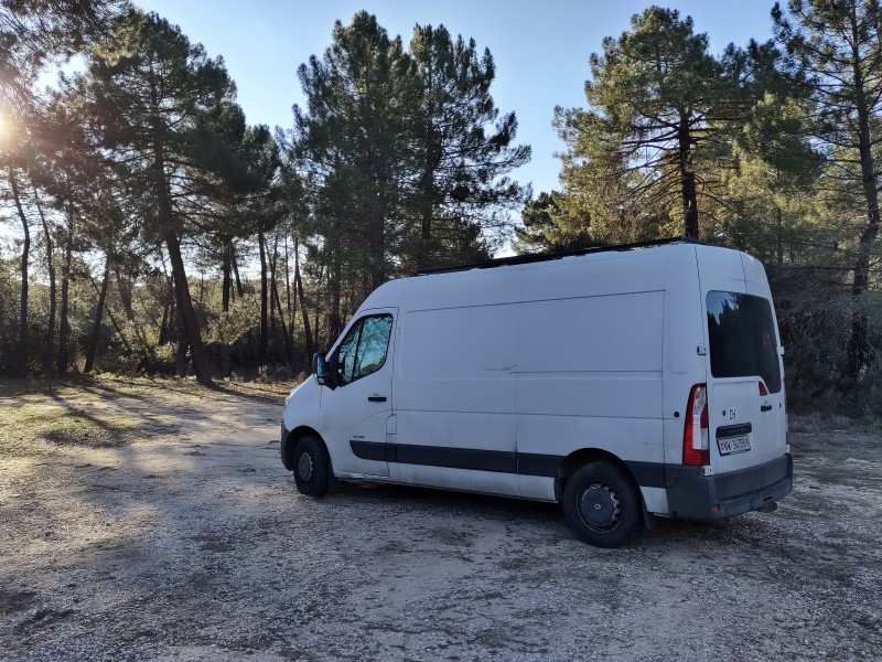 Renault Master Campingbus - Zürich, Schweiz