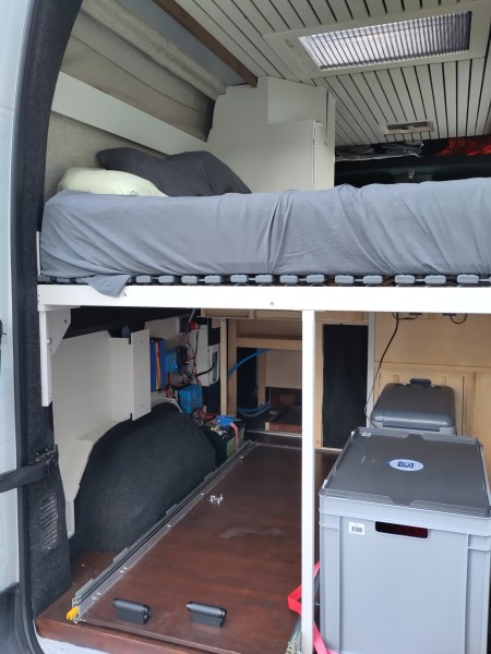 Renault Master Campingbus - Zürich, Schweiz