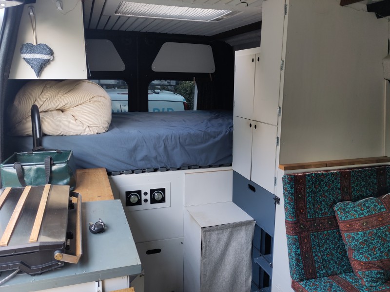 Renault Master Campingbus - Zürich, Schweiz
