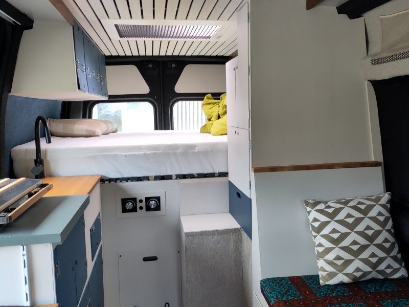 Renault Master Campingbus - Zürich, Schweiz