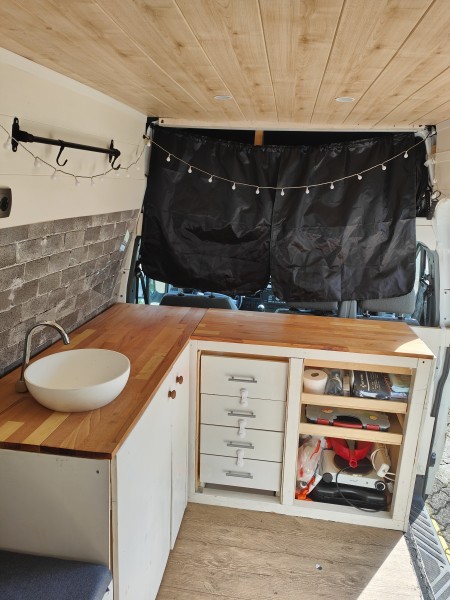 Ford Transit Campingbus - Aargau, Schweiz