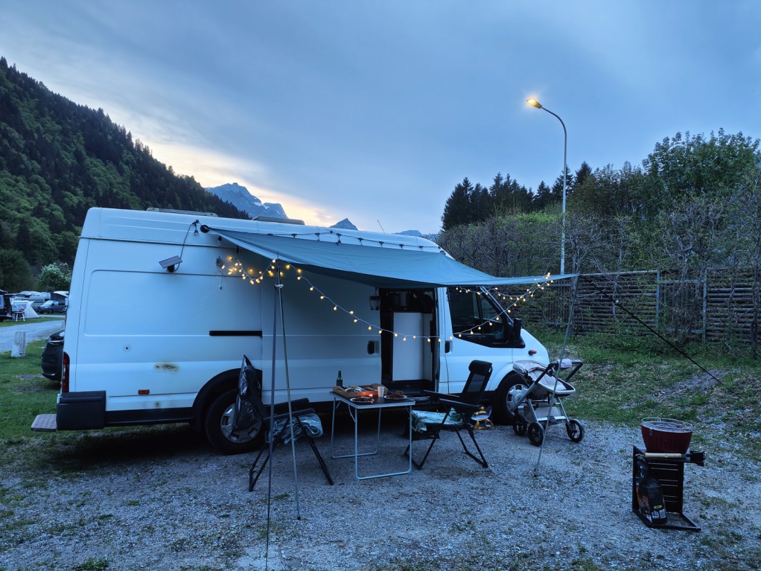 Ford Transit Campingbus - Aargau, Schweiz